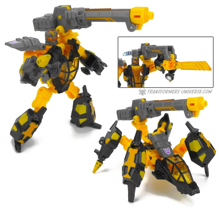 Cybertron  Scrapmetal Yellow (2006)