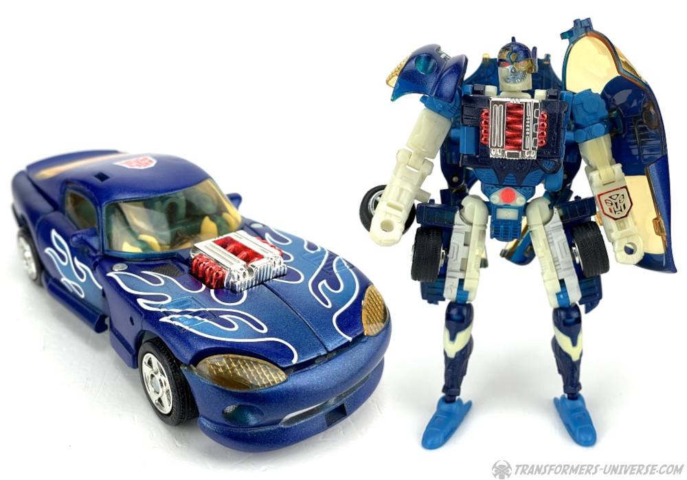 Robots in Disguise  Sideburn (2001)
