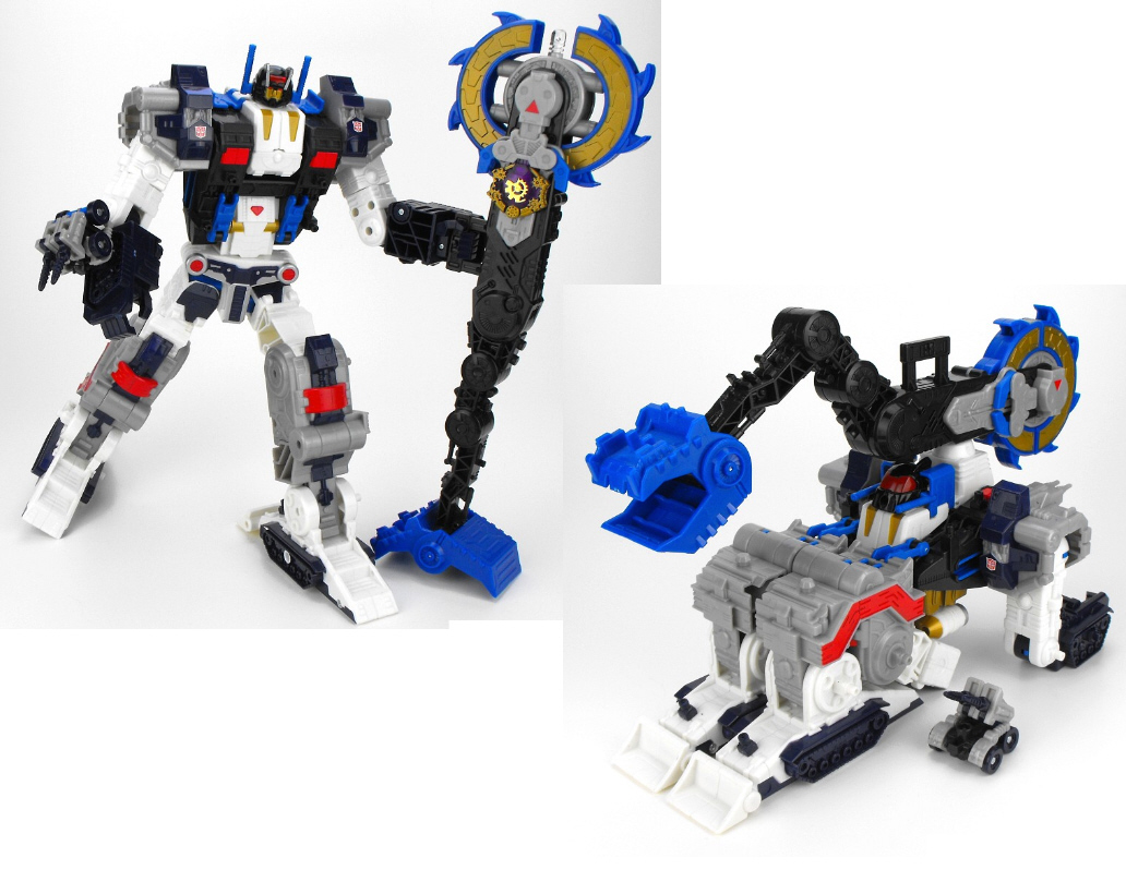 Galaxy Force  Megalo Convoy (2005)