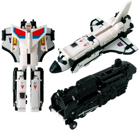 G1 Japan Super Robot Lifeform Transformers Astrotrain (1985)