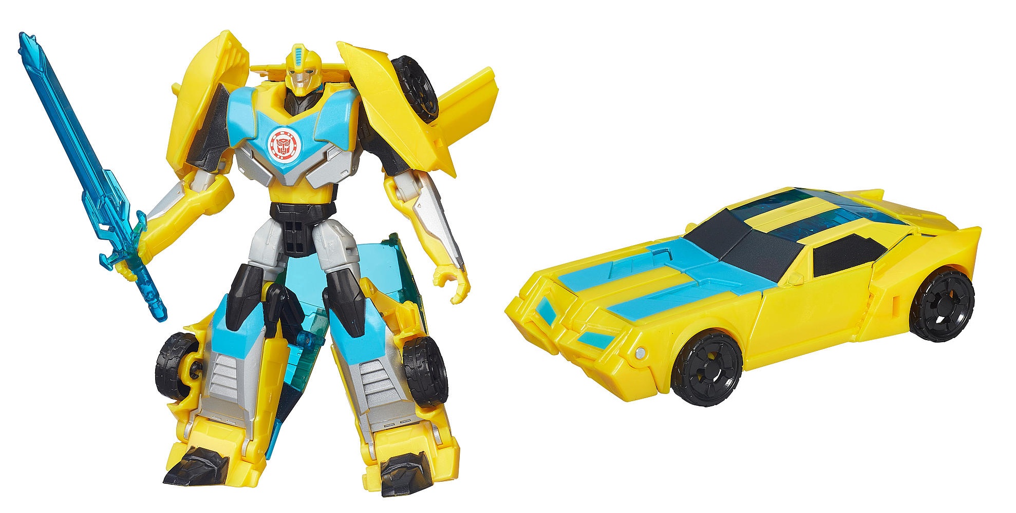 Robots in Disguise 2.0 Clash of the Transformers Bumblebee (2015)