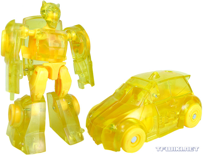 Animated Japan  Bumblebee Clear Yellow Version (2010)