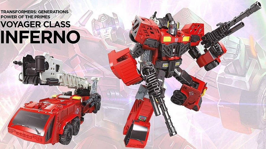 Power of the Primes  Inferno (2018)
