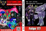 Teutonicons Folge 177: Es ist alles Shockwaves Schuld!