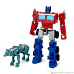 Rise of the Beasts Optimus Prime & Chainclaw