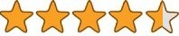 4.5 of 5 Stars