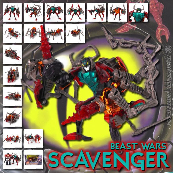 Beast Wars Scavenger - Transformers Universe