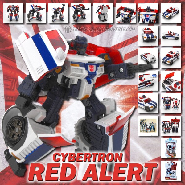 Cybertron Red Alert - Transformers Universe
