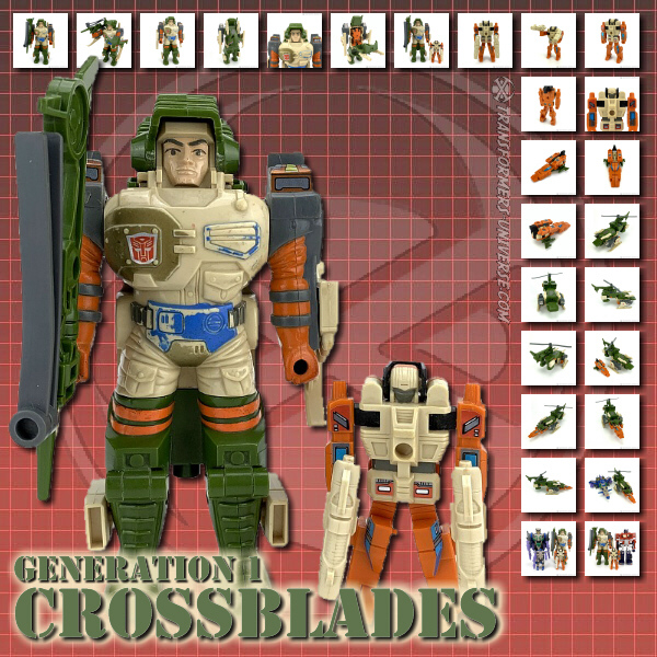 G1 Crossblades