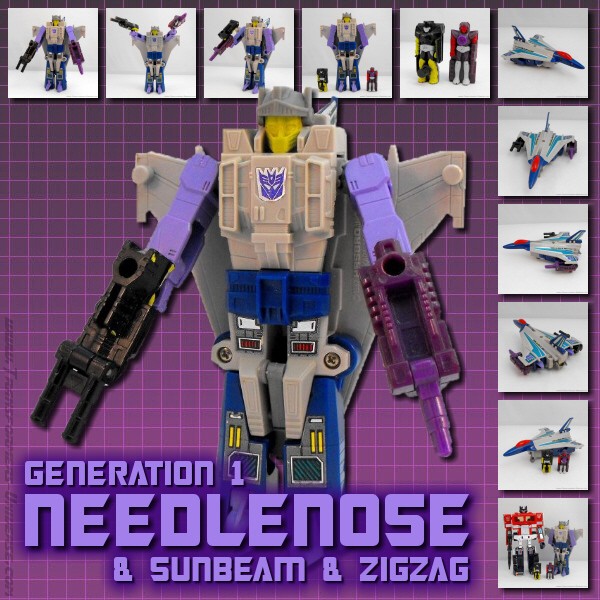 G1 Needlenose - Transformers Universe