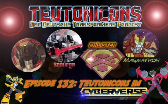 Teutonicons Episode 132 – 19.11.2023 episode artwork