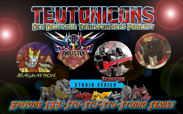 Teutonicons Episode 133 – 03.12.2023 episode artwork