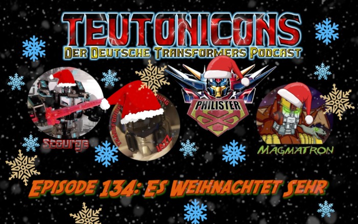 Teutonicons Episode 134 – 17.12.2023 episode artwork
