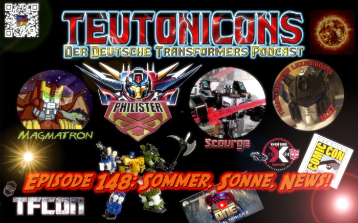 Teutonicons Episode 148 – 28.07.2024 episode artwork