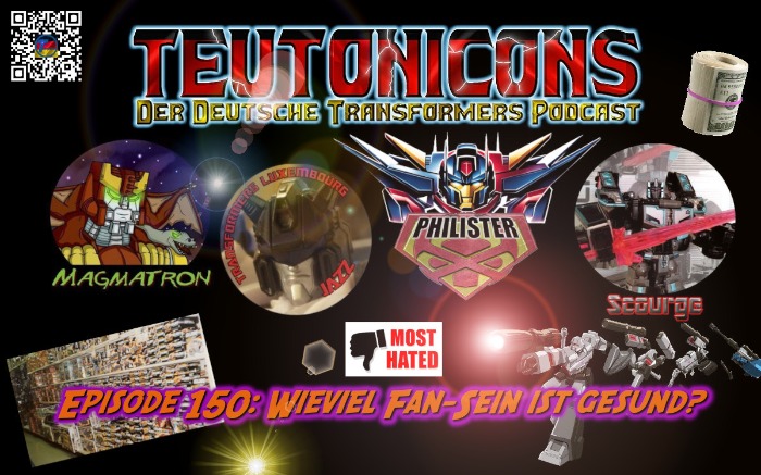 Teutonicons Episode 150 – 25.08.2024 episode artwork