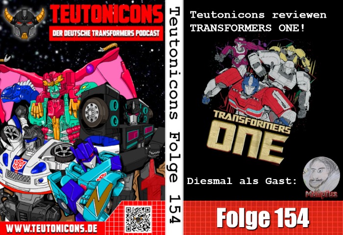 Teutonicons Episode 154 – 20.10.2024 episode artwork