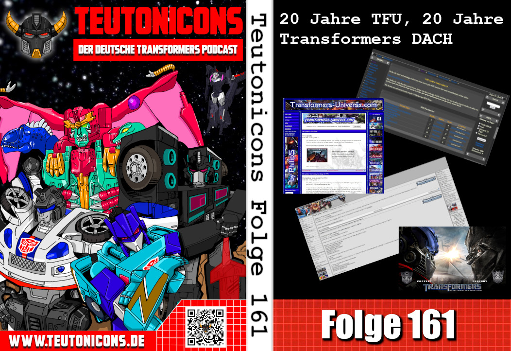 20 Jahre TFU, 20 Jahre Transformers DACH episode artwork