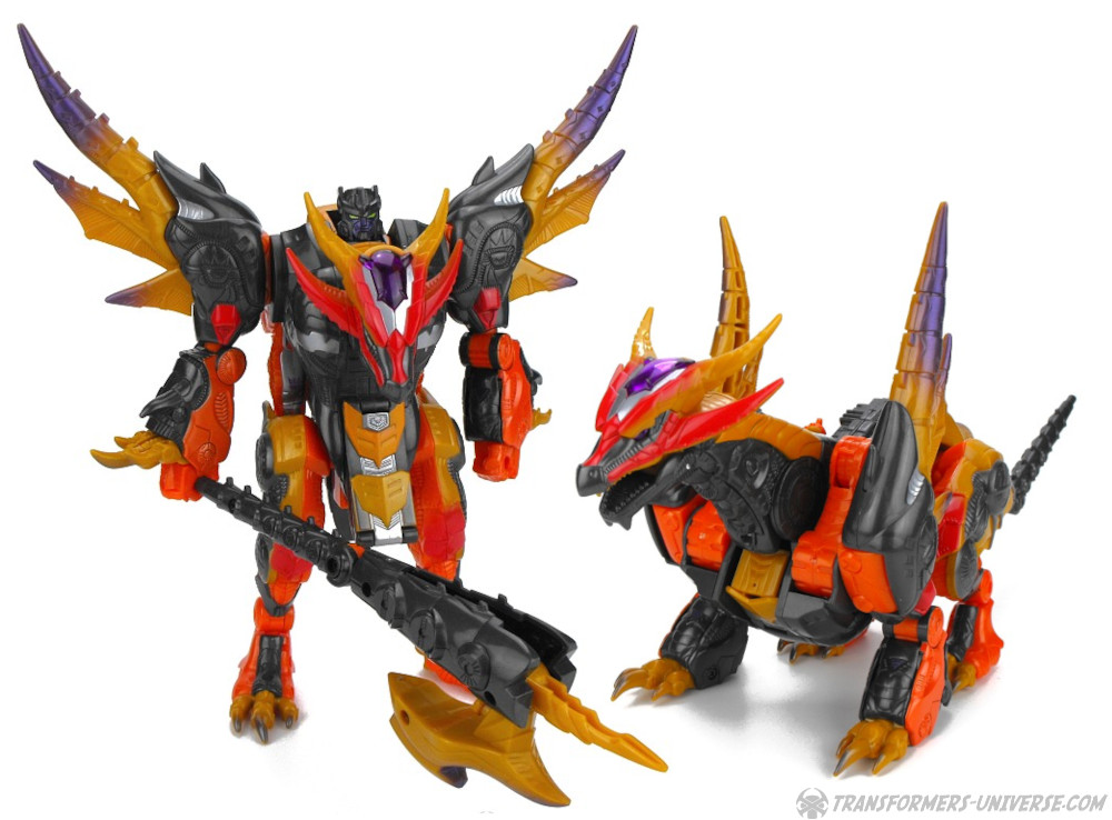Galaxy Force  Flame Convoy (2005)