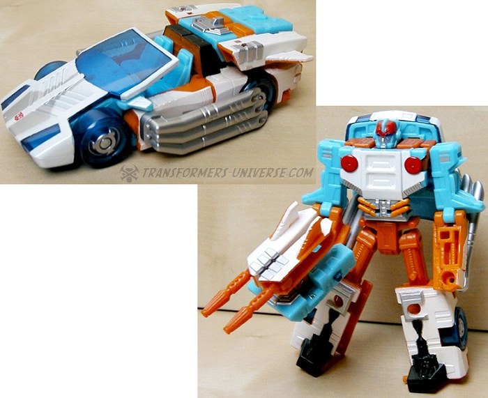 Galaxy Force  Skids (2005)