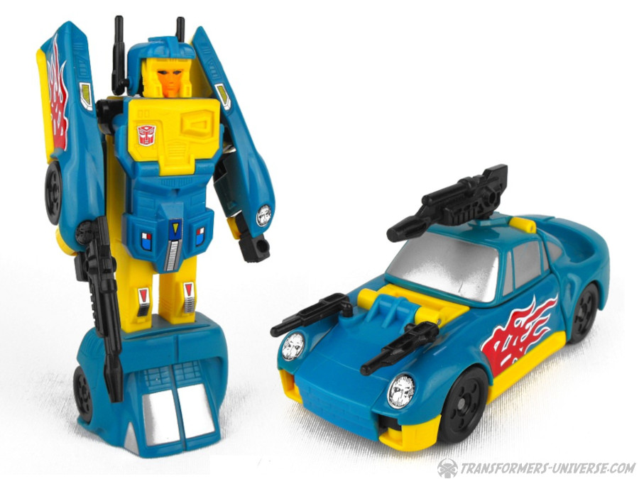 Generation 1  Nightbeat (1988)