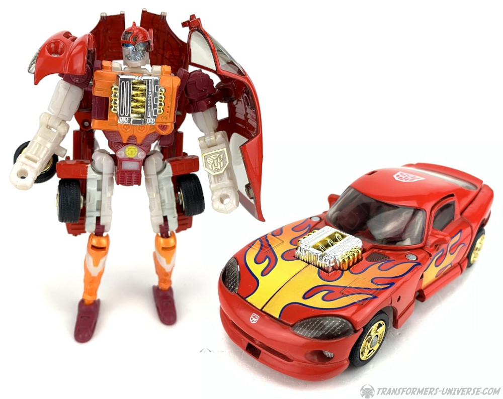 Robots in Disguise  Sideburn Supermode (2001)