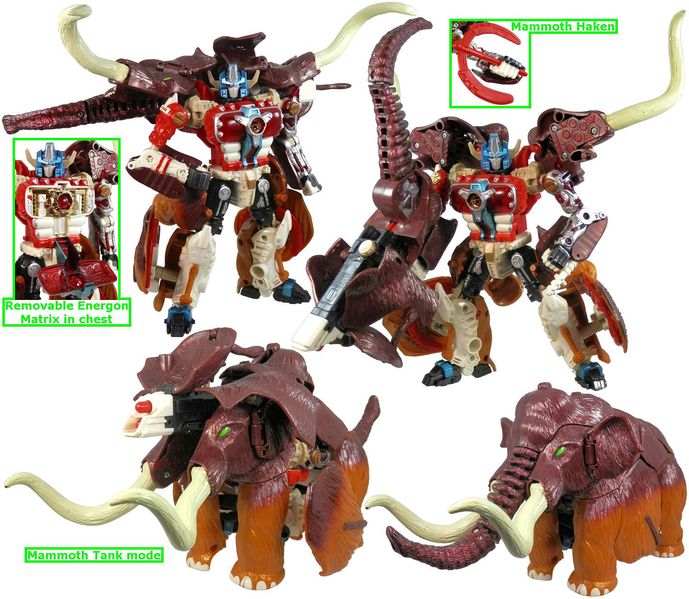 Beast Wars Neo  Big Convoy (1999)