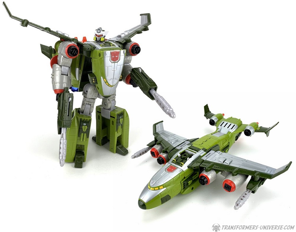 Cybertron  Jetfire (2005)