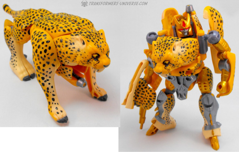 Beast Wars Japan Telemocha Cheetus (2007)