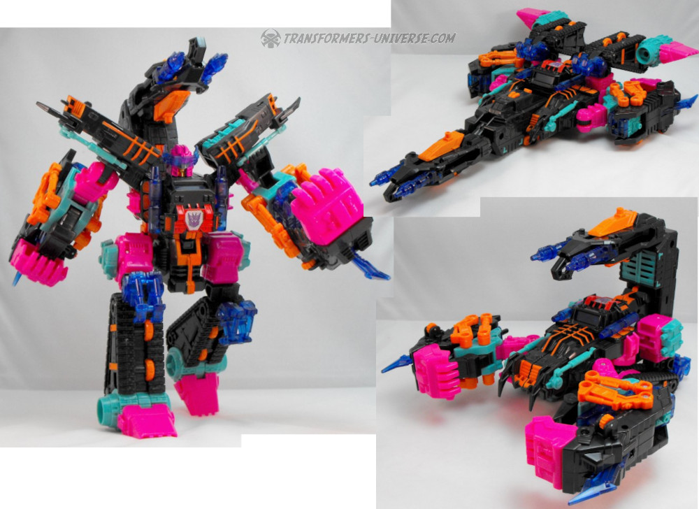 Botcon Exclusives  Double Punch (2010)