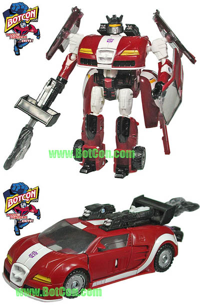 Botcon Exclusives  Ricochet (2008)