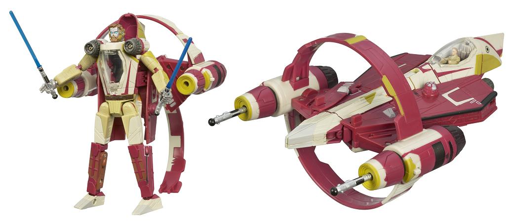 Star Wars Crossover  Obi-Wan Kenobi Jedi Starfighter (2008)