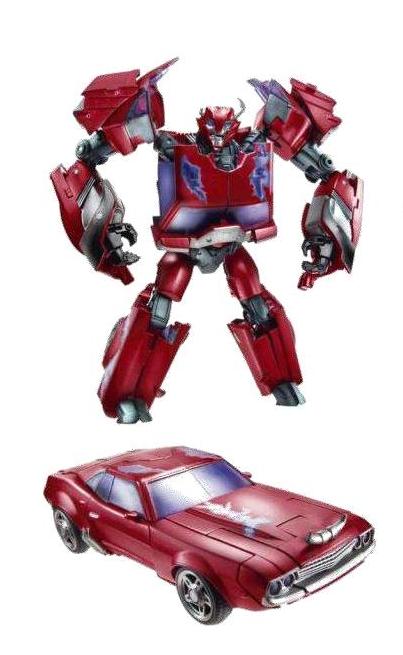 Prime First Edition Terrorcon Cliffjumper (2012)