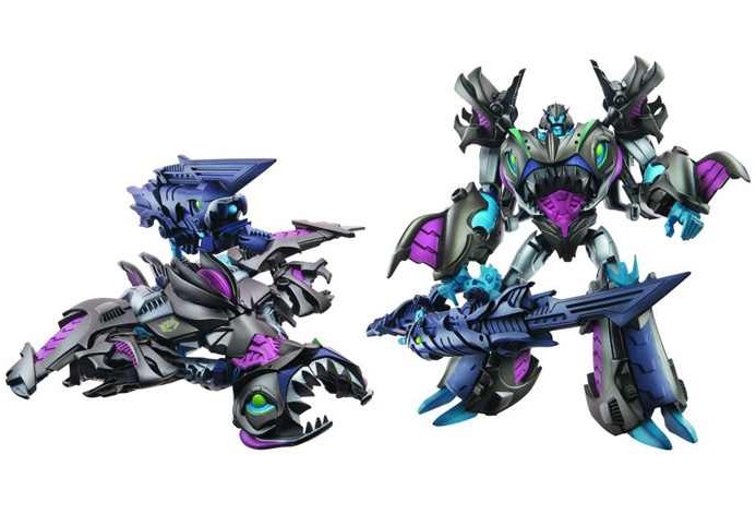 Prime Beast Hunters Sharkticon Megatron (2013)