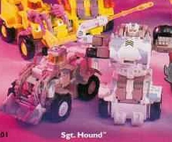 Generation 2  Sgt. Hound (1995)