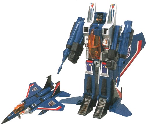 G1 Japan Super Robot Lifeform Transformers Thundercracker (1985)