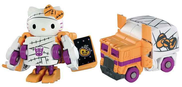 Q-Transformers  Hello Kitty Halloween Edition (2015)