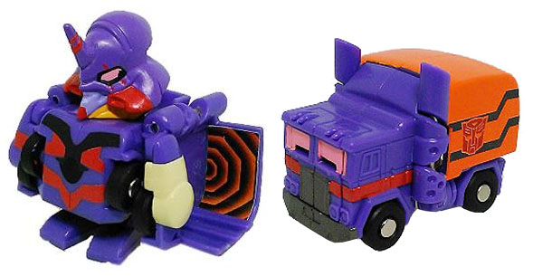 Q-Transformers  Evangelion Unit-01 Awakened Version (2016)