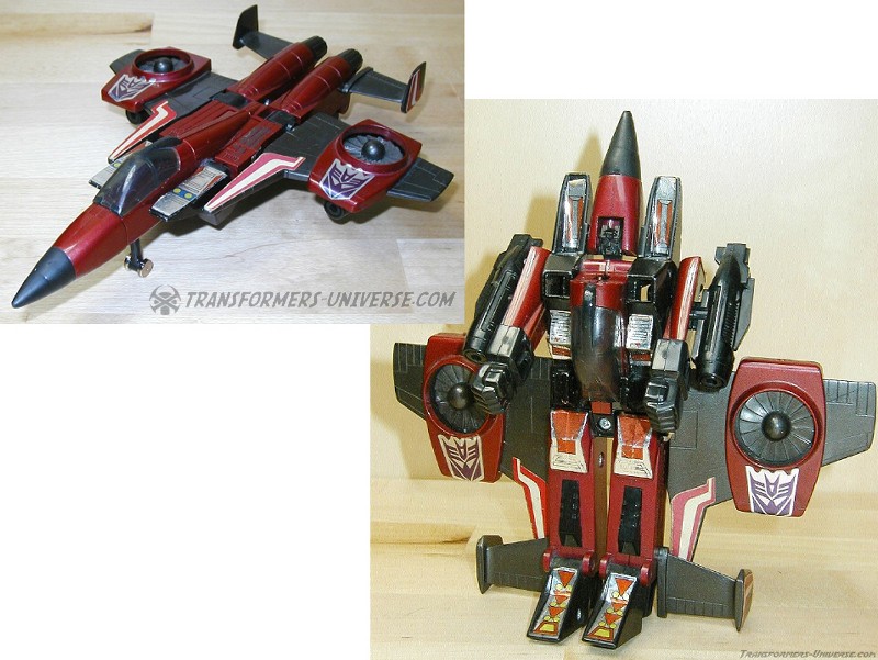 G1 Japan Super Robot Lifeform Transformers Thrust (1985)