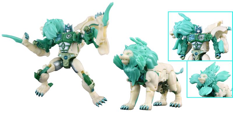New Legends  Lio Convoy Legendary Green Lion Ver. (2026)