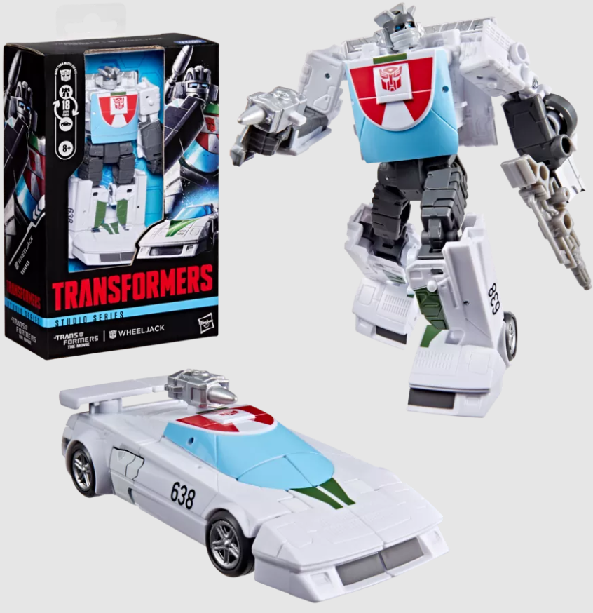 Studio Series 86 Wheeljack (2026)