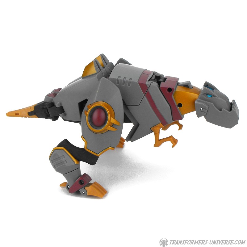 Transformers Animated Grimlock Review Bwtf