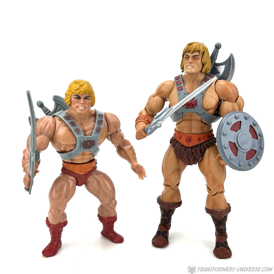 Masters Classics He-Man - Transformers Universe