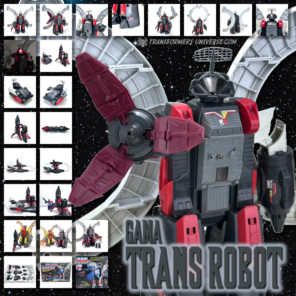 Gama Trans Robot - Transformers Universe