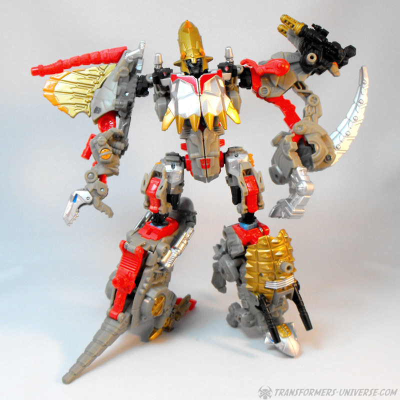トランスフォーマー　POWER CORE COMBINERS GRIMSTONE Combiner 5-packs Grimstone with Dinobots (Transformers