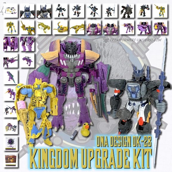 Gap Fillers Upgrade Kit For Transformers Studio Series 03 Gamer Optimus Prime | #4635362525