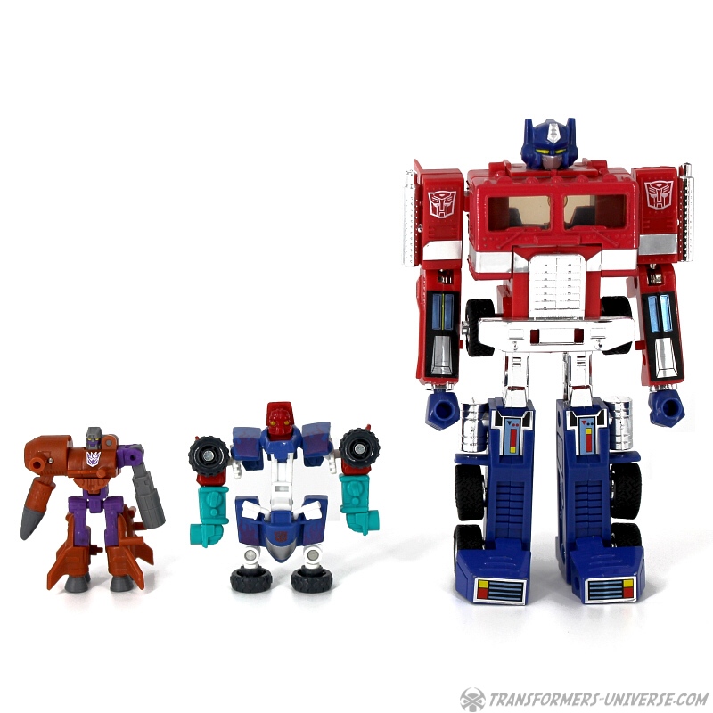 トランスフォーマー Backblast vs Sureshock ミニコン TRANSFORMERS CYBERTRON MINI-CON CLASS BACKBLAST VS SURESHOCK
